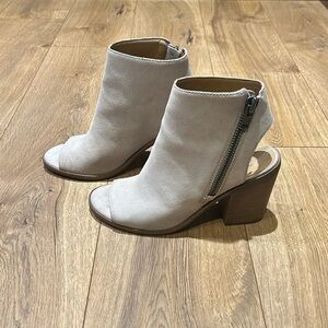 Steve Madden leather Terraa booties